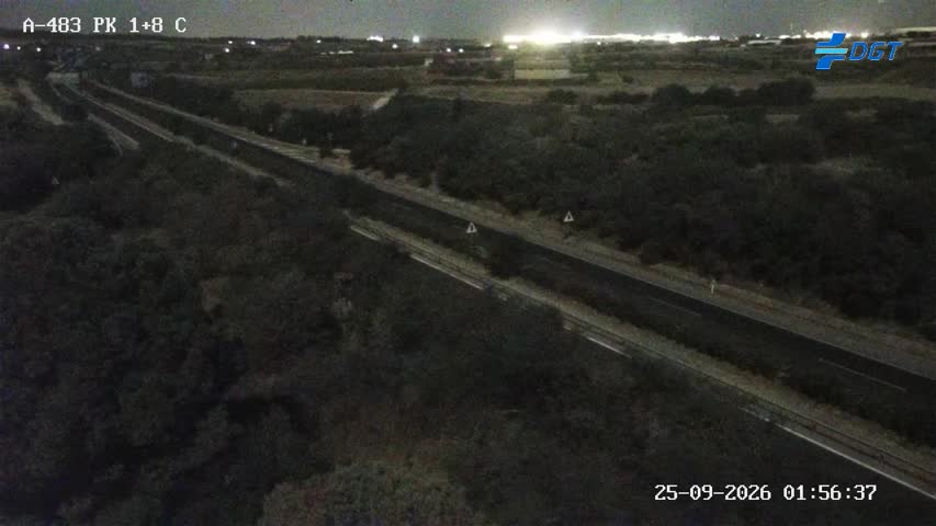Cámara Huelva Costa Km 1,8 (A-483)