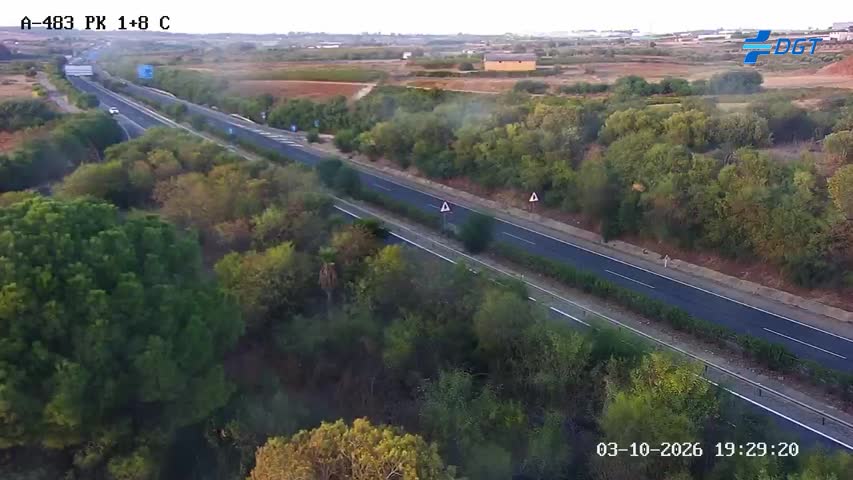Cámara Huelva Costa Km 1,8 (A-483)