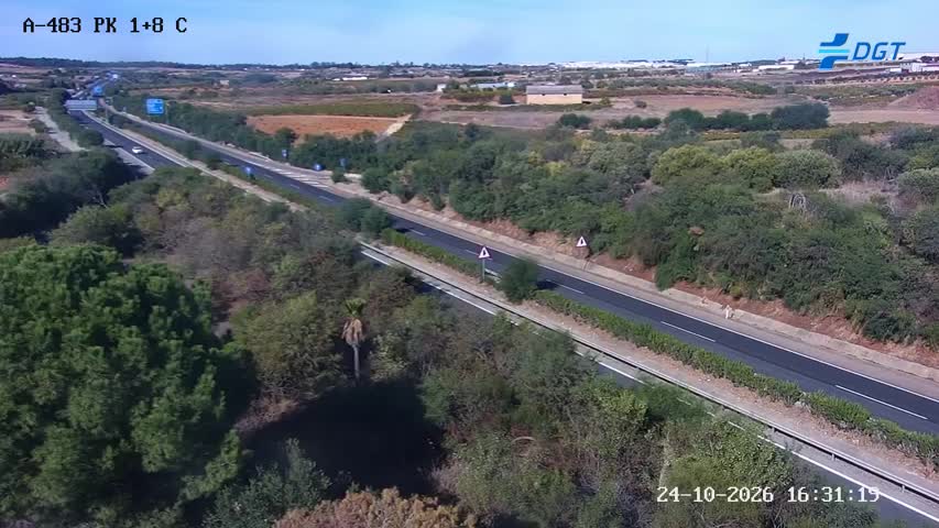 Cámara Huelva Costa Km 1,8 (A-483)