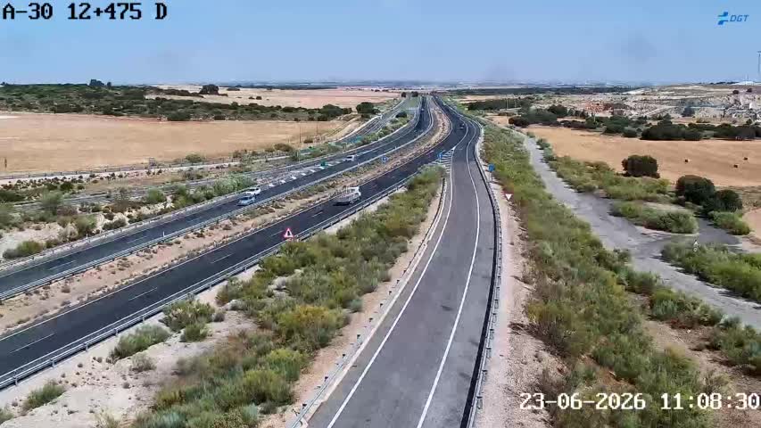 Cámara Pozo Cañada (Km 12.4)
