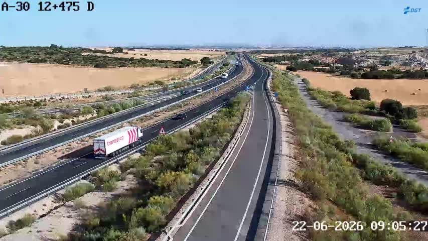 Cámara Pozo Cañada (Km 12.4)