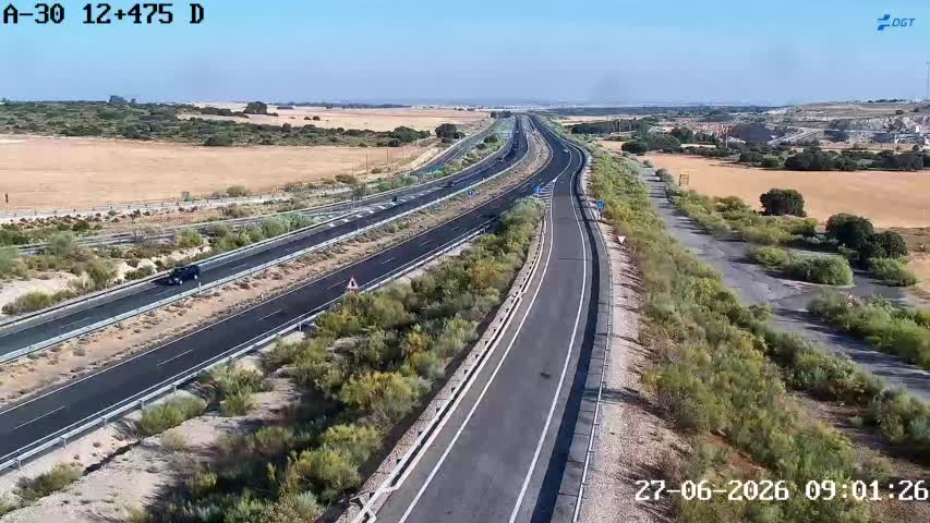 Cámara Pozo Cañada (Km 12.4)