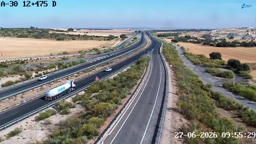 Cámara Pozo Cañada (Km 12.4)