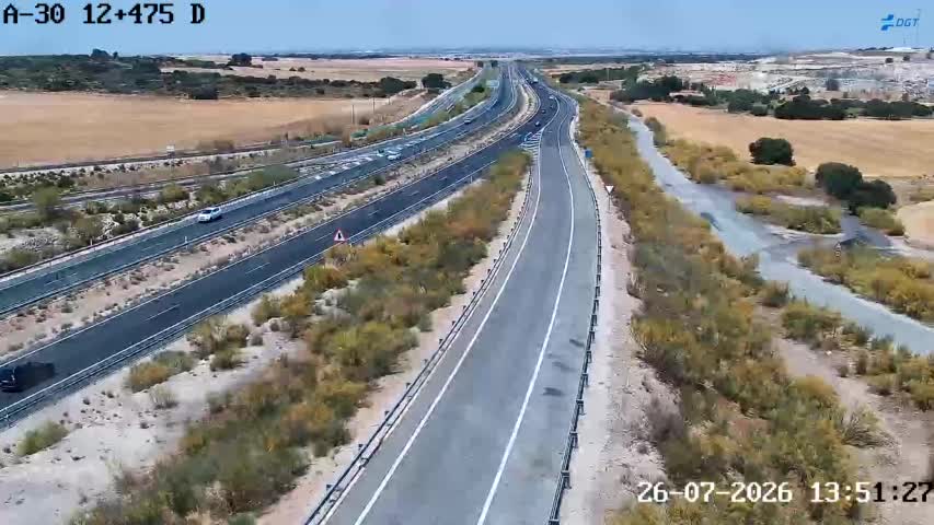 Cámara Pozo Cañada (Km 12.4)