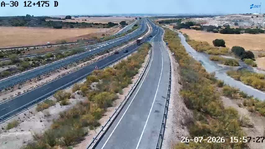 Cámara Pozo Cañada (Km 12.4)