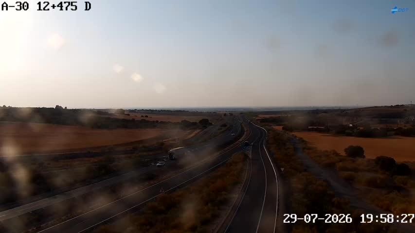 Cámara Pozo Cañada (Km 12.4)