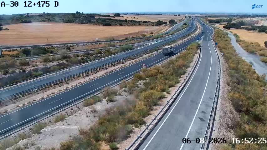 Cámara Pozo Cañada (Km 12.4)