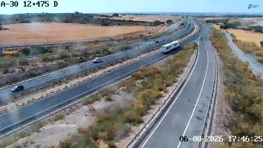 Cámara Pozo Cañada (Km 12.4)