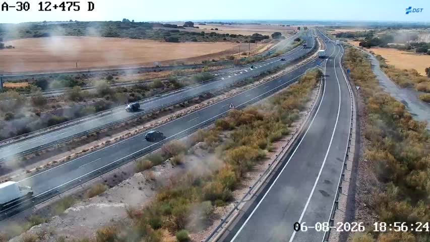 Cámara Pozo Cañada (Km 12.4)