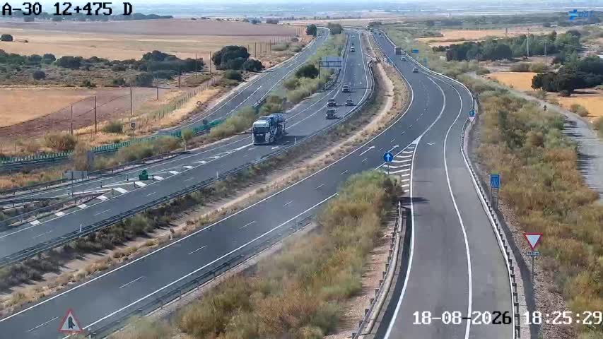 Cámara Pozo Cañada (Km 12.4)