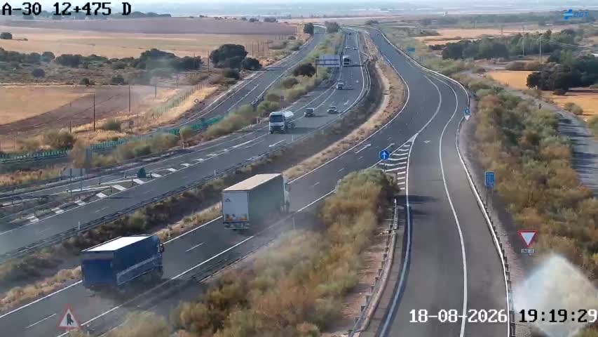Cámara Pozo Cañada (Km 12.4)