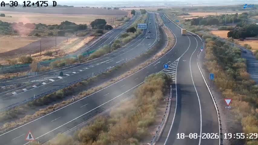 Cámara Pozo Cañada (Km 12.4)