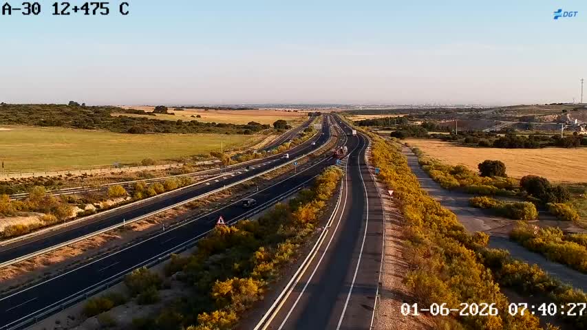 Albacete — A-30 km 12