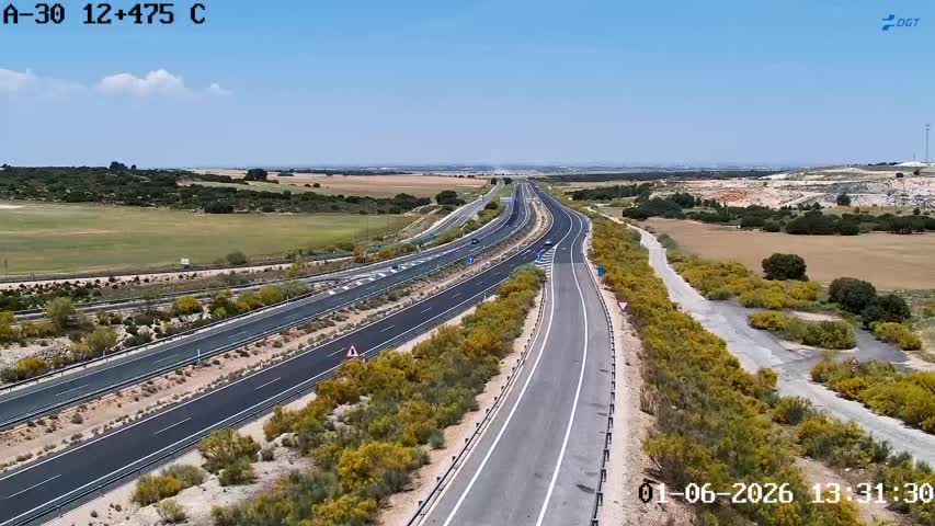Albacete — A-30 km 12