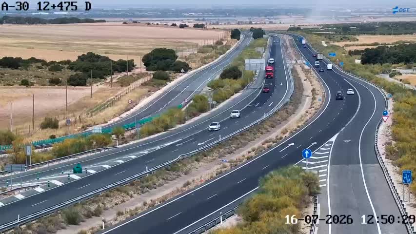Albacete — A-30 km 12