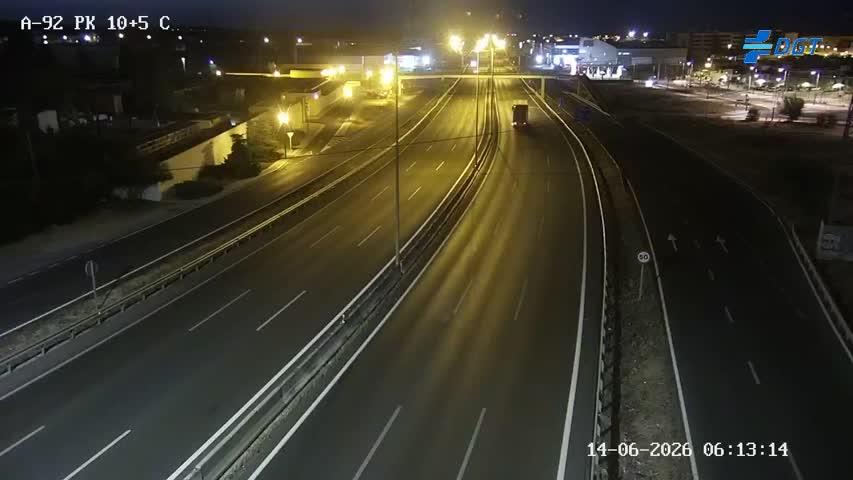 Cámara Sevilla A-92 Km 10,5