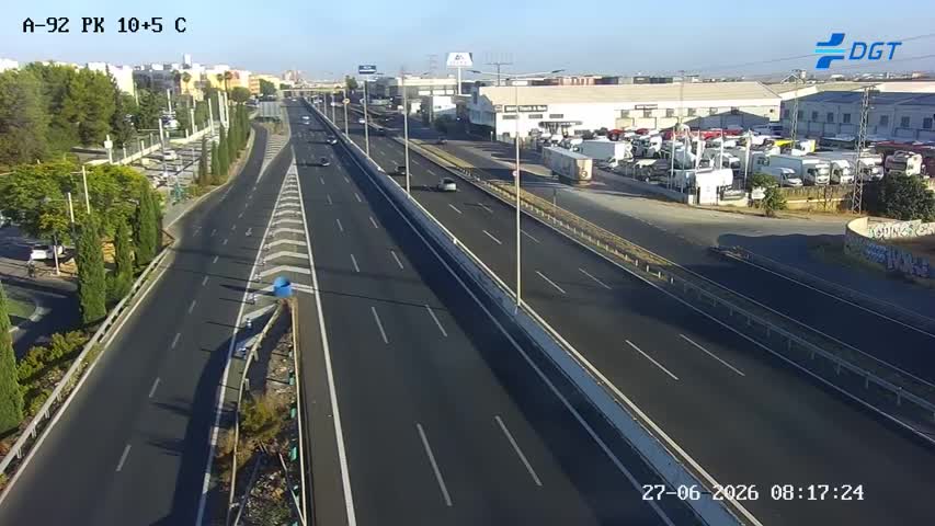 Cámara Sevilla A-92 Km 10,5
