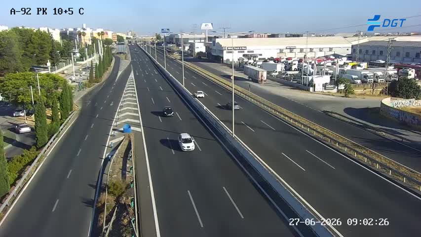 Cámara Sevilla A-92 Km 10,5