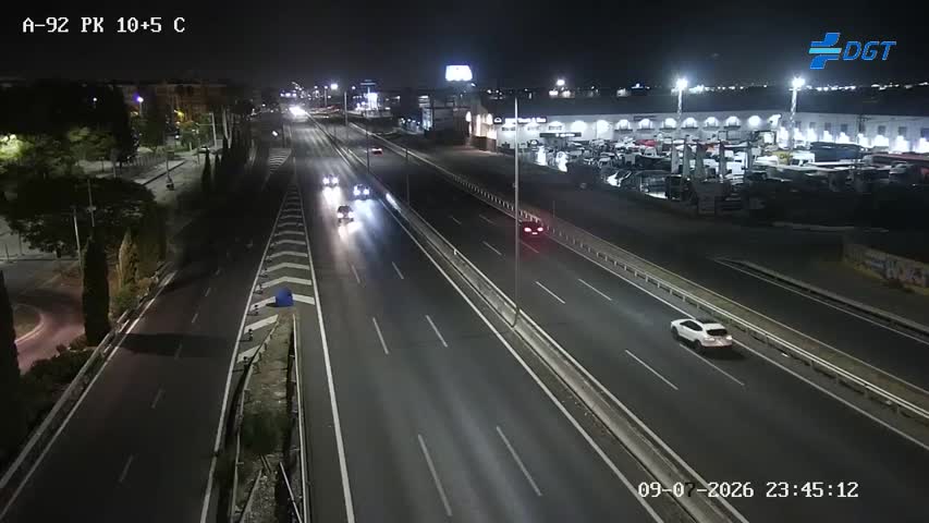 Cámara Sevilla A-92 Km 10,5