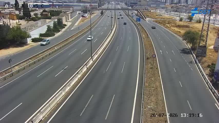 Cámara Sevilla A-92 Km 10,5