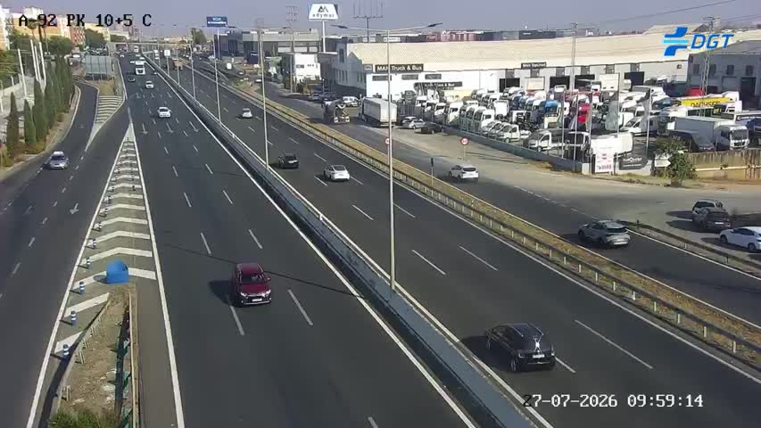 Cámara Sevilla A-92 Km 10,5