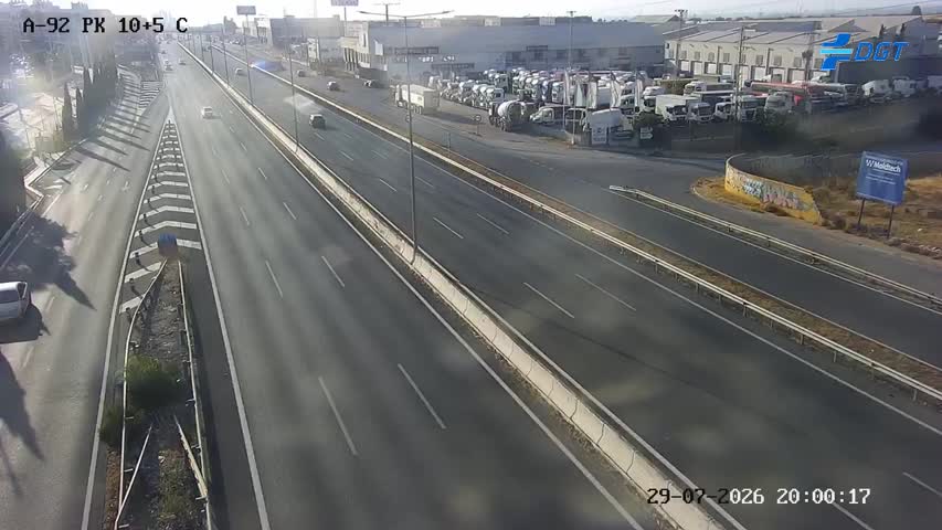 Cámara Sevilla A-92 Km 10,5