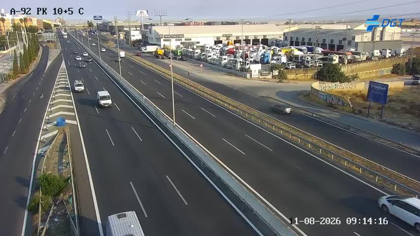 Cámara Sevilla A-92 Km 10,5