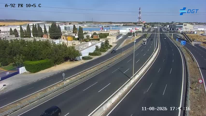 Cámara Sevilla A-92 Km 10,5