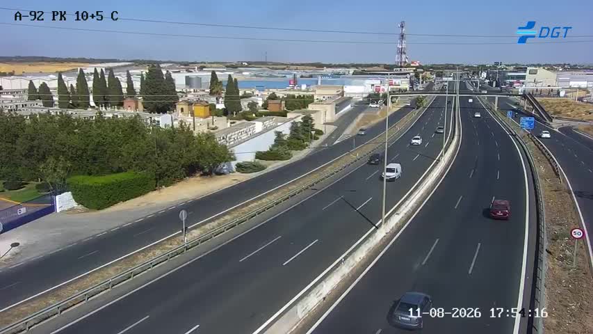Cámara Sevilla A-92 Km 10,5