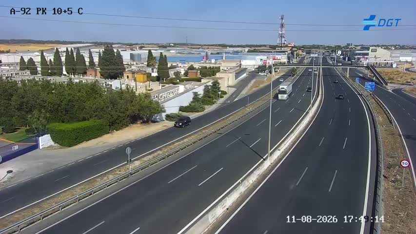 Cámara Sevilla A-92 Km 10,5