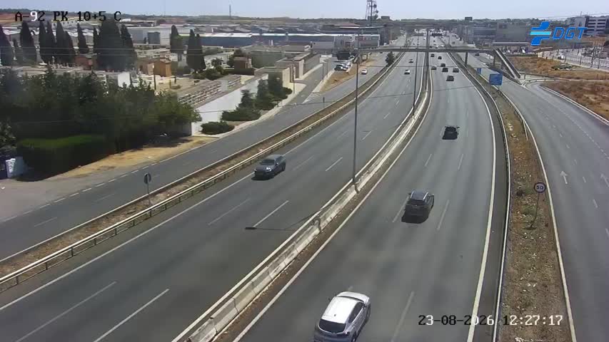 Cámara Sevilla A-92 Km 10,5