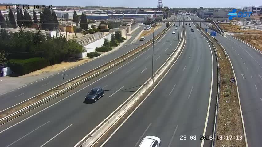 Cámara Sevilla A-92 Km 10,5