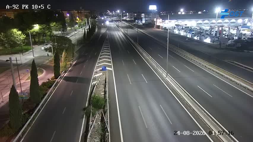 Cámara Sevilla A-92 Km 10,5