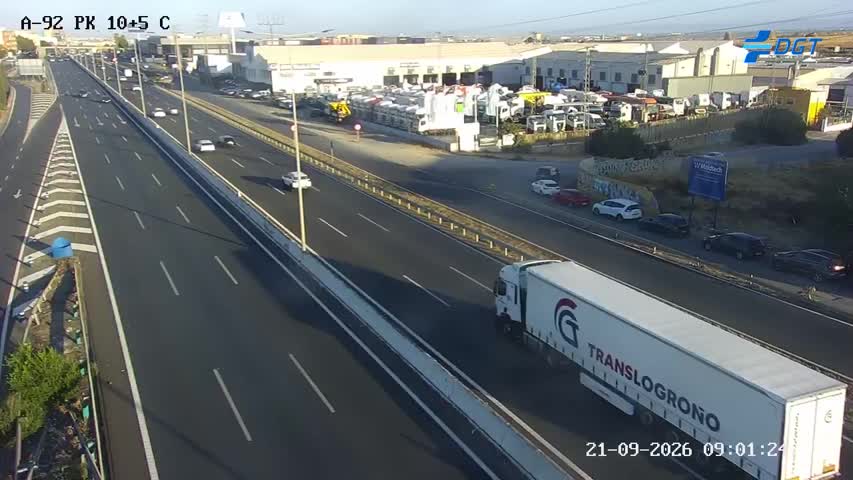 Cámara Sevilla A-92 Km 10,5