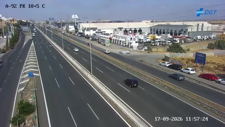 Cámara Sevilla A-92 Km 10,5