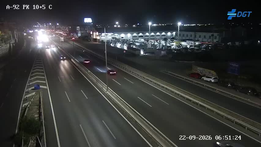 Cámara Sevilla A-92 Km 10,5