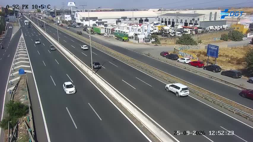 Cámara Sevilla A-92 Km 10,5