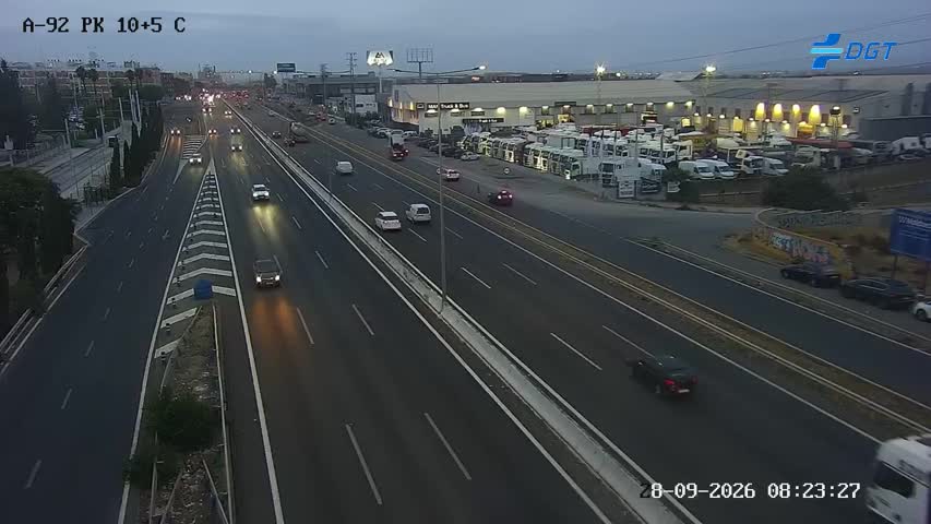 Cámara Sevilla A-92 Km 10,5
