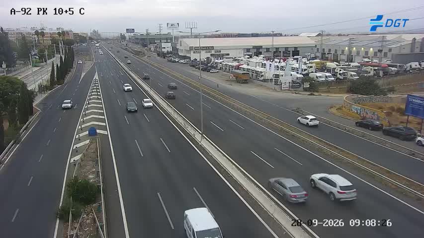 Cámara Sevilla A-92 Km 10,5