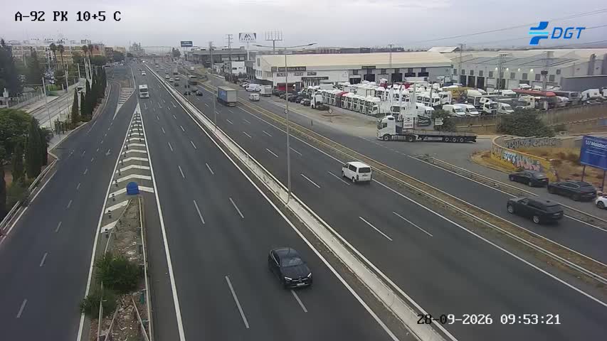 Cámara Sevilla A-92 Km 10,5