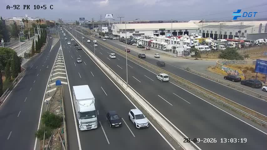 Cámara Sevilla A-92 Km 10,5