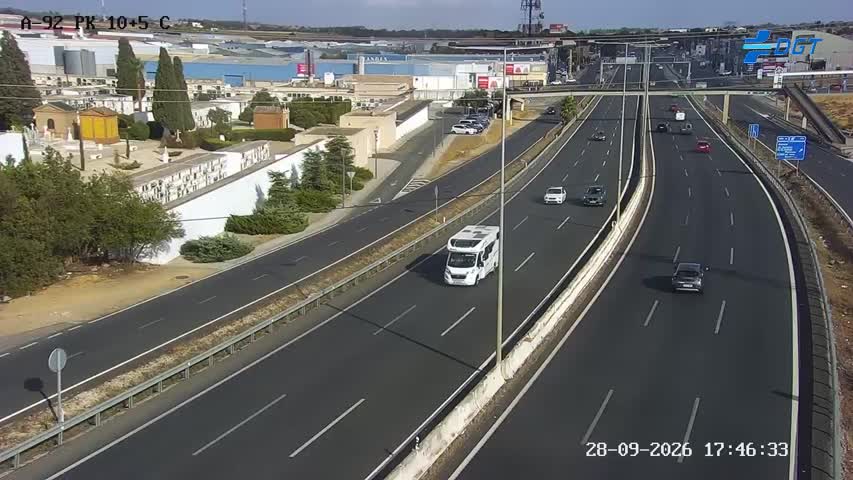 Cámara Sevilla A-92 Km 10,5