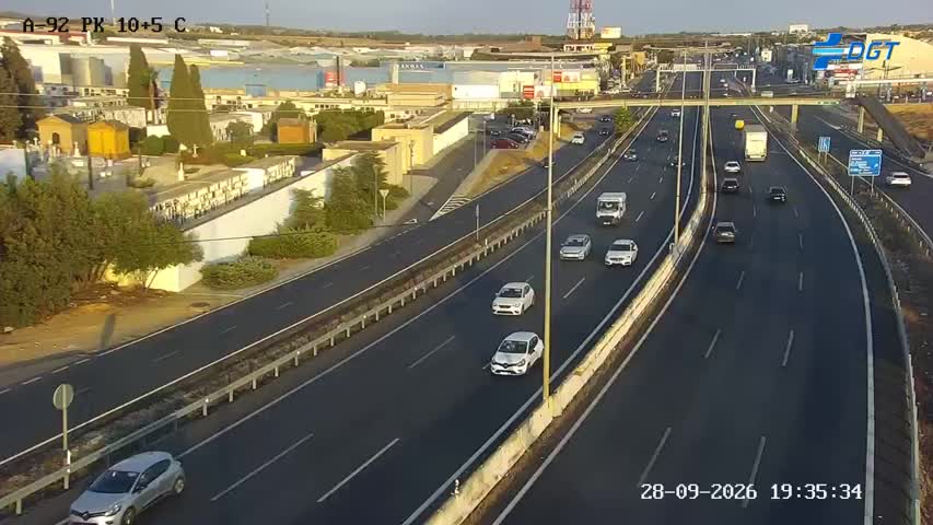 Cámara Sevilla A-92 Km 10,5
