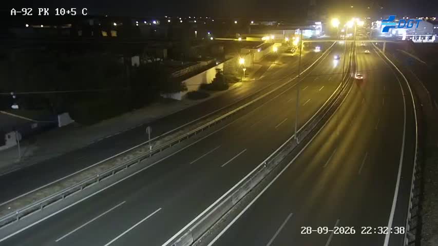 Cámara Sevilla A-92 Km 10,5