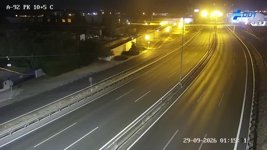 Cámara Sevilla A-92 Km 10,5