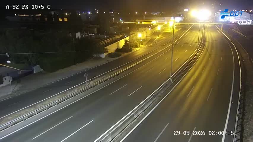 Cámara Sevilla A-92 Km 10,5