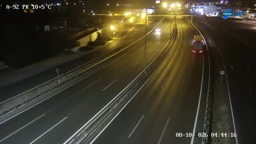 Cámara Sevilla A-92 Km 10,5