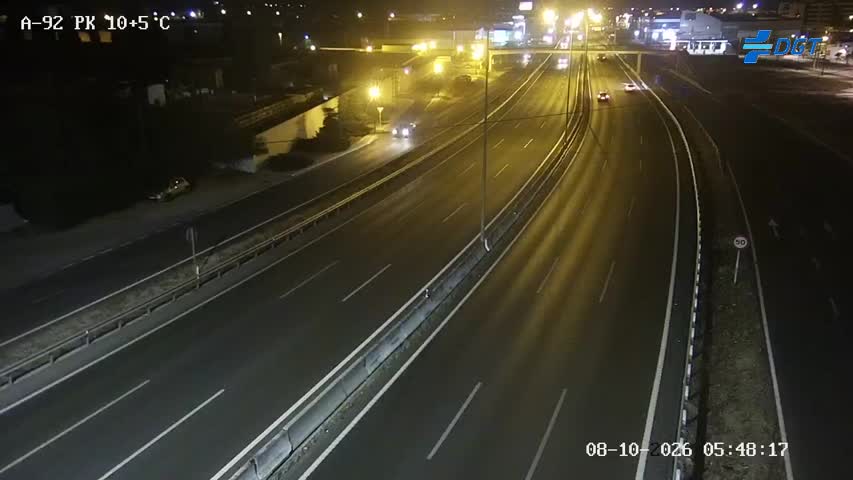 Cámara Sevilla A-92 Km 10,5