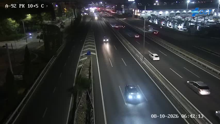 Cámara Sevilla A-92 Km 10,5