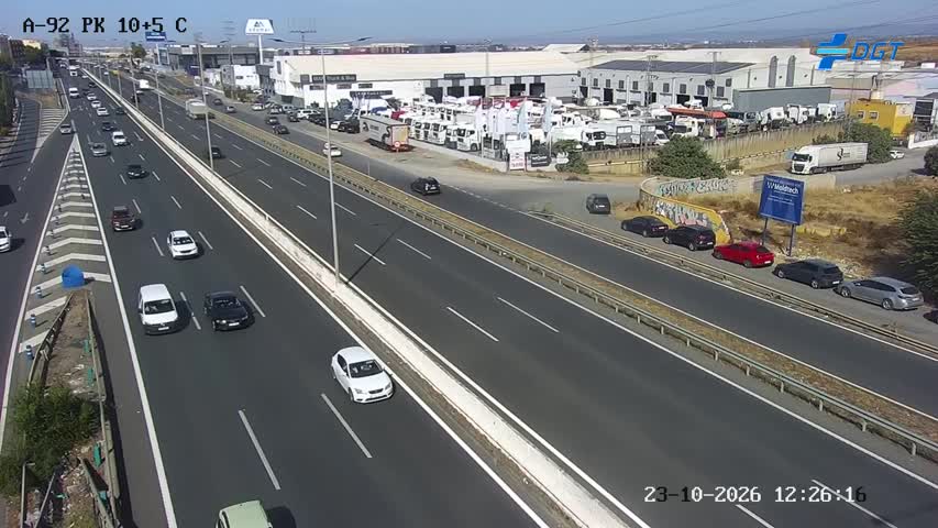 Cámara Sevilla A-92 Km 10,5